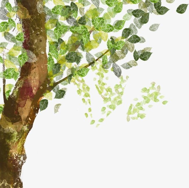Drawing Trees PNG, Clipart, Cartoon, Drawing Clipart, Trees, Trees Clipart, Watercolor Free PNG Download