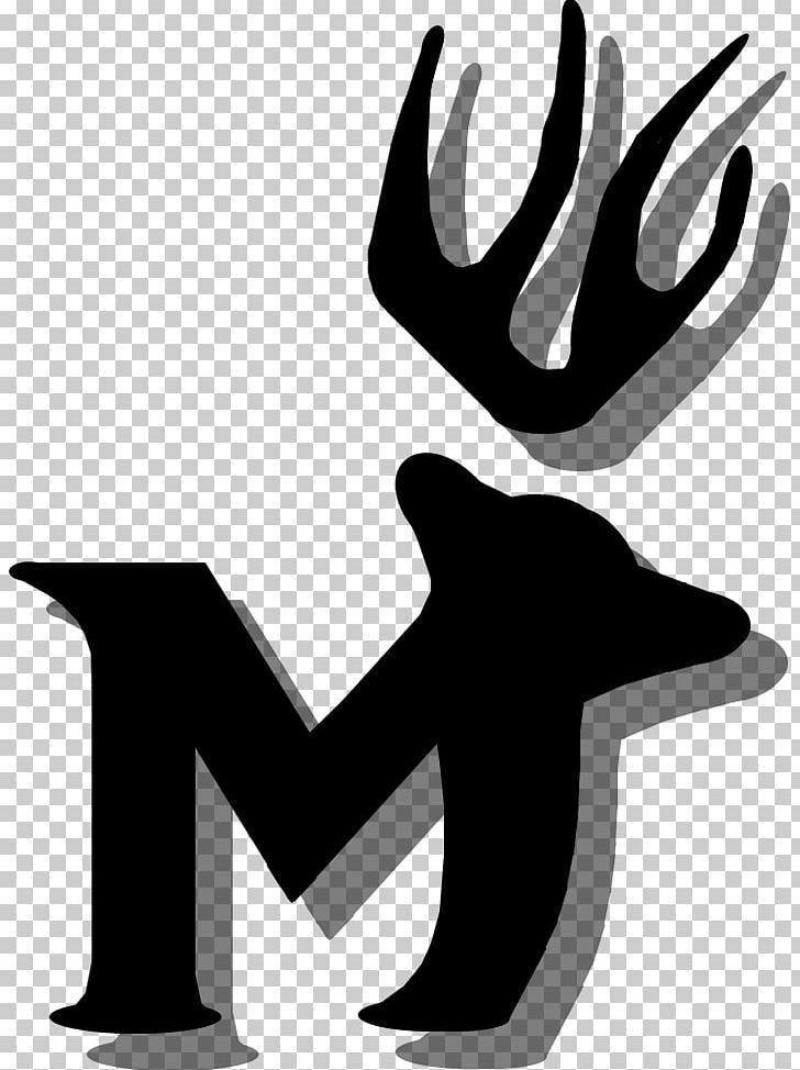 Finger Silhouette PNG, Clipart, Animals, Antler, Black And White, Finger, Hand Free PNG Download