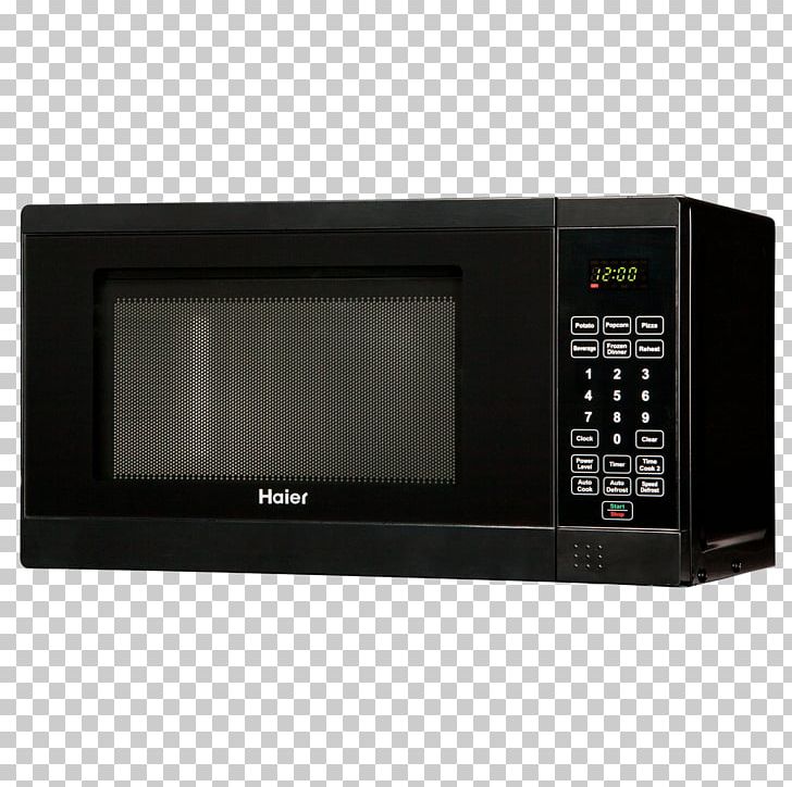 Microwave Ovens Home Appliance Haier Cubic Foot PNG, Clipart, Audio Receiver, Cubic Foot, Electronics, Haier, Home Appliance Free PNG Download