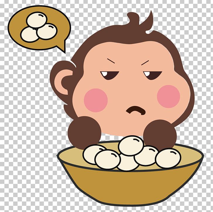 Monkey Chinese New Year Cartoon PNG, Clipart, Animals, Animation, Cartoon, Christmas Ball, Christmas Balls Free PNG Download