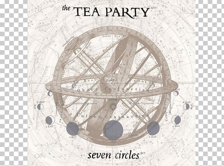 The Tea Party Seven Circles Writing's On The Wall Empty Glass Album PNG, Clipart,  Free PNG Download