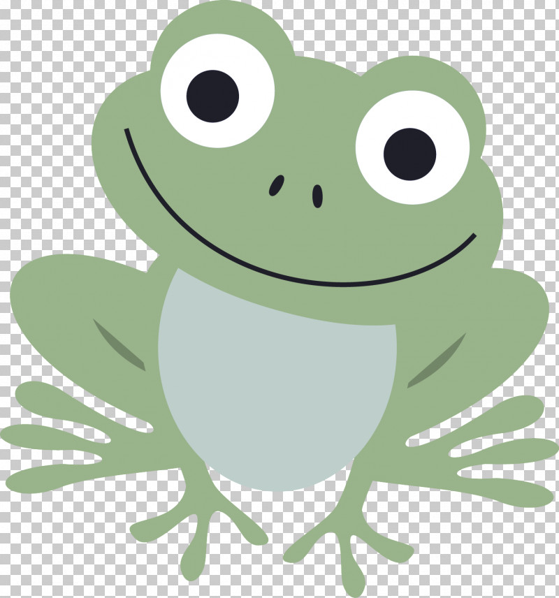 Frog True Frog Green Toad Hyla PNG, Clipart, Cartoon, Frog, Gray Treefrog, Green, Hyla Free PNG Download