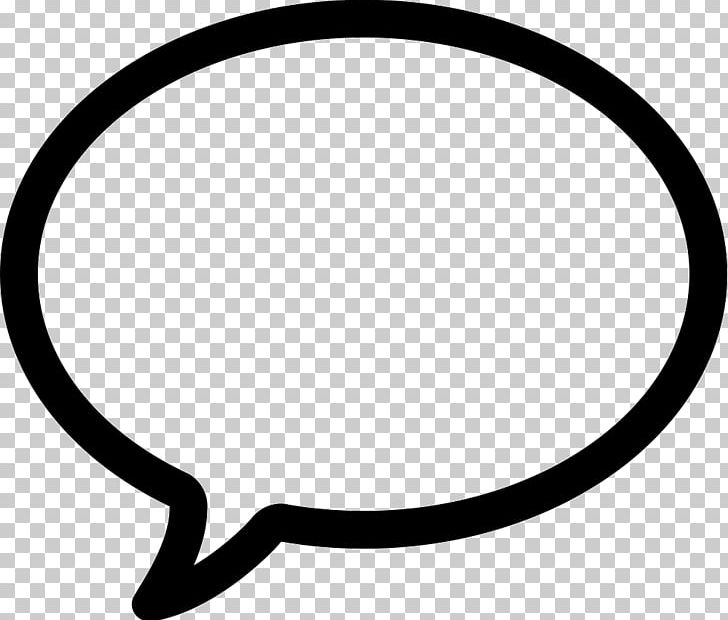 Computer Icons Speech Balloon PNG, Clipart, Arrow, Black, Black And White, Bubble, Circle Free PNG Download