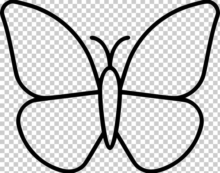 Monarch Butterfly Computer Icons PNG, Clipart, Angle, Animal, Area, Artwork, Black Free PNG Download