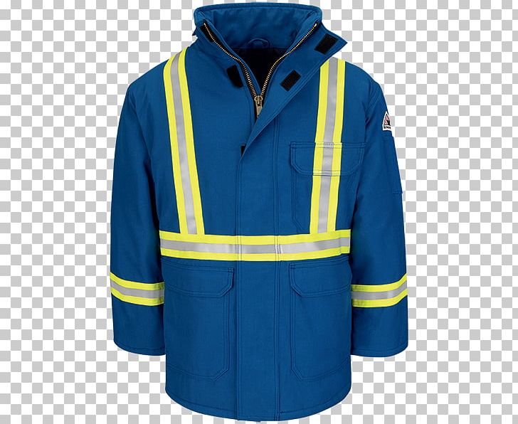 Raincoat T-shirt Clothing Uniform Nomex PNG, Clipart, Blue, Boilersuit, Clothing, Cobalt Blue, Electric Blue Free PNG Download