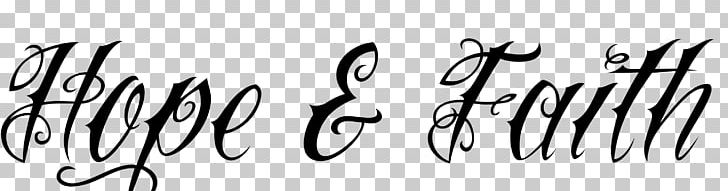 Tattoo Hope Symbol Faith Ambigram PNG, Clipart, Area, Art, Blackandgray, Black And White, Brand Free PNG Download