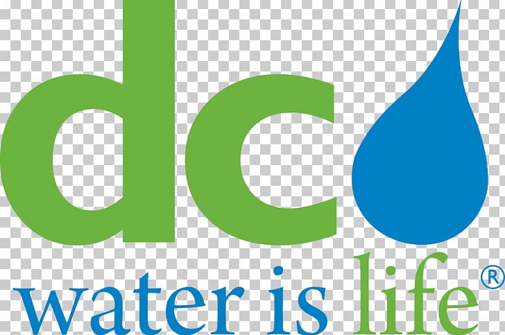 District Of Columbia Water And Sewer Authority Water Services Logo PNG, Clipart, Area, Drinking Water, George S Hawkins, Graphic Design, Green Free PNG Download