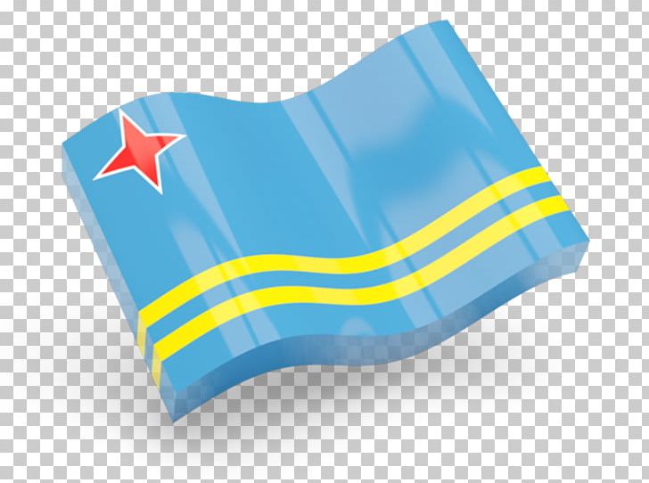 Flag Of Aruba PNG, Clipart, Aruba, Blue, Download, Electric Blue, Flag Free PNG Download