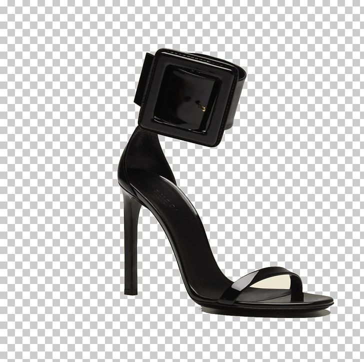 High-heeled Footwear Buckle Shoe Sandal Strap PNG, Clipart, Accessories, Background Black, Black, Black Background, Black Board Free PNG Download