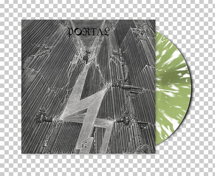 Portal ION Phonograph Record Album LP Record PNG, Clipart, Album, Art, Black And White, Black Metal, Building Free PNG Download