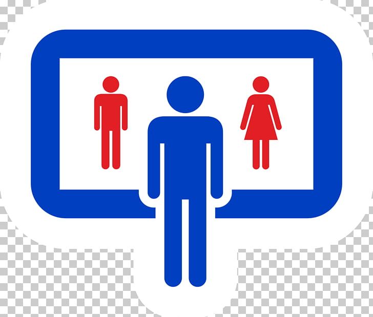 Unisex Public Toilet Bathroom PNG, Clipart, Area, Bathroom, Blue, Brand, Communication Free PNG Download