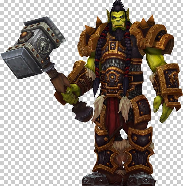 Warlords Of Draenor Durotan Orgrim Doomhammer Thrall Orda PNG, Clipart, Action Figure, Durotan, Fan Art, Fictional Character, Figurine Free PNG Download