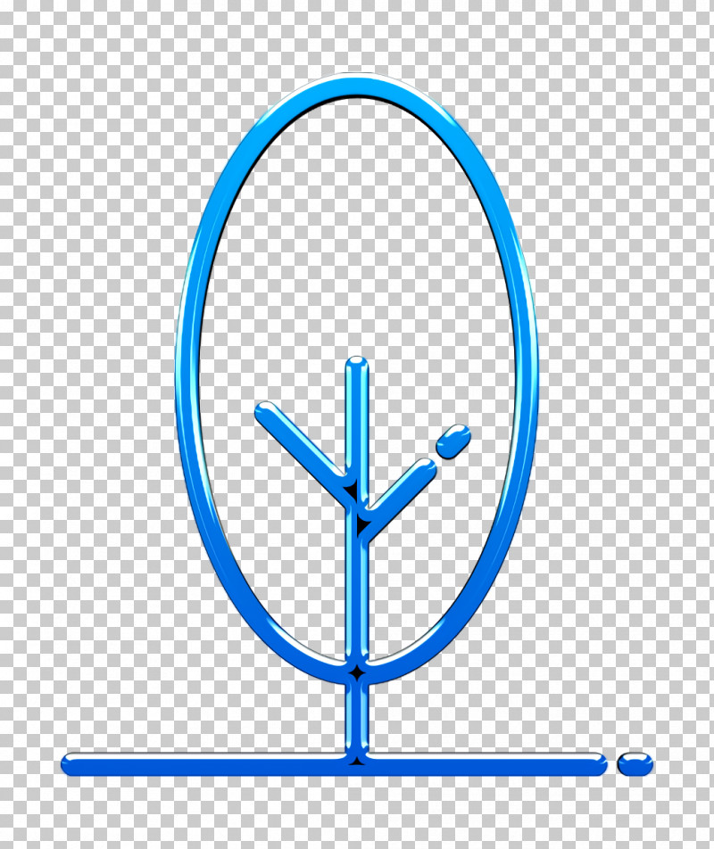 Tree Icon Nature Icon PNG, Clipart, Electric Blue, Line, Nature Icon, Symbol, Tree Icon Free PNG Download