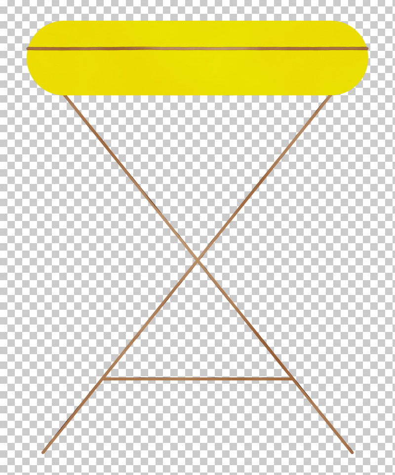 Angle Line Triangle Yellow Furniture PNG, Clipart, Angle, Furniture, Geometry, Line, Mathematics Free PNG Download