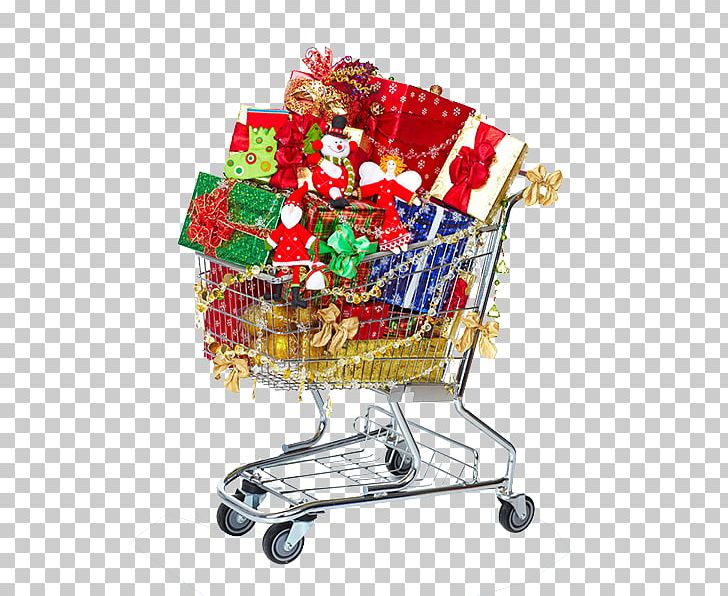 Gift Shopping Cart Christmas PNG, Clipart, Away, Black Friday, Car, Cart, Christmas Free PNG Download