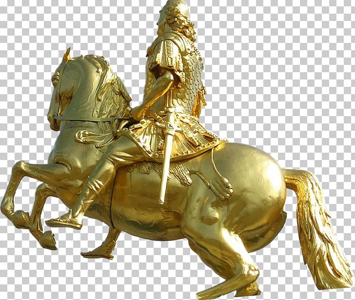 Horse Golden Rider Statue Sculpture Bronze PNG, Clipart, Animals, Art, Brass, Bronze, Bronze Sculpture Free PNG Download