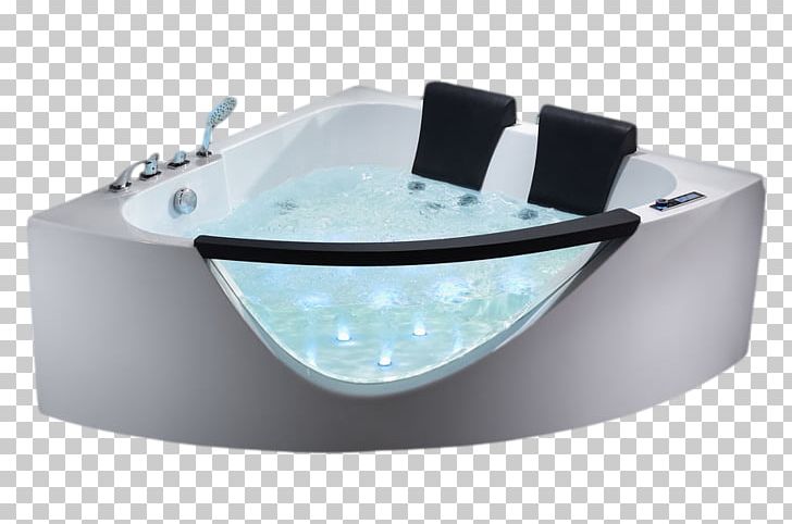 Hot Tub Bathtub Whirlpool Bathroom Shower PNG, Clipart, Angle, Bathroom, Bathroom Sink, Bathtub, Drain Free PNG Download