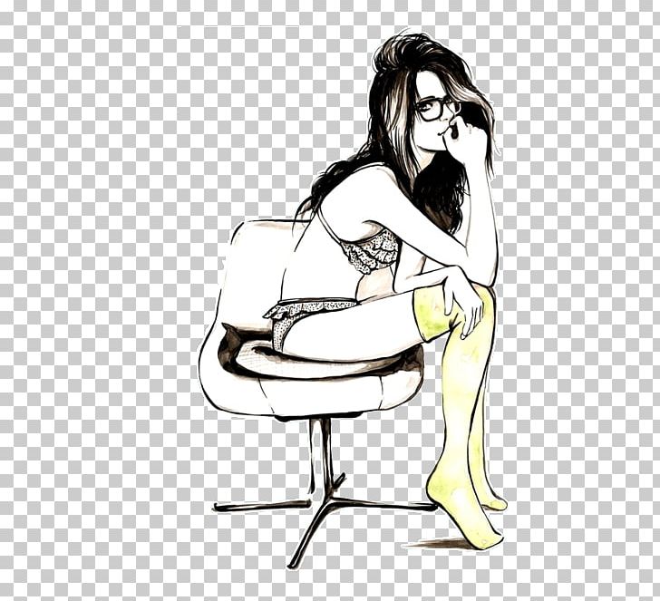 Illustrator Drawing PNG, Clipart, Arm, Art, Cartoon, Chair, Drawing Free PNG Download