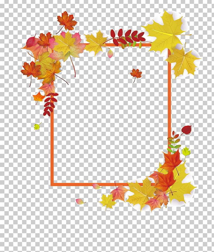 Maple Leaf Frame PNG, Clipart, Border, Border Frame, Border Frames, Color, Color Splash Free PNG Download