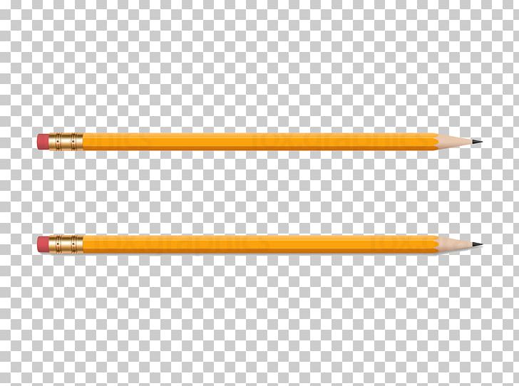 Pencil Material Yellow PNG, Clipart, Angle, Education Amp Science, Education Science, Line, Material Free PNG Download