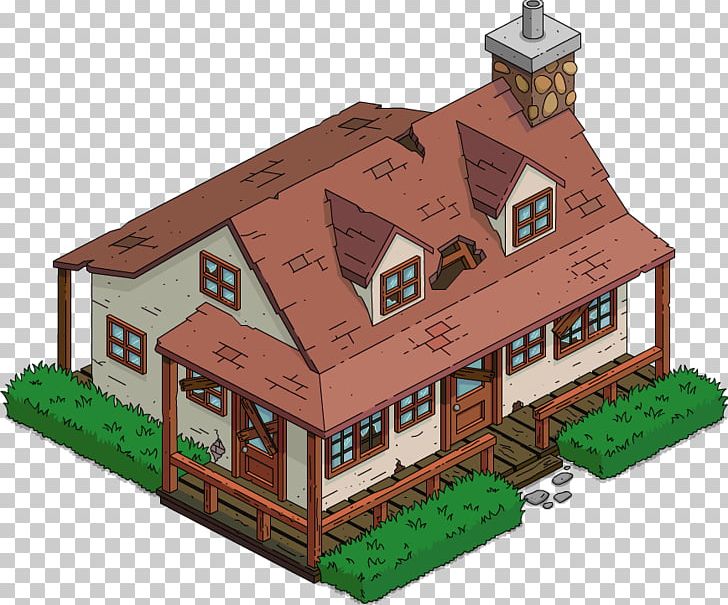 The Simpsons: Tapped Out House Dining Room Building Home PNG, Clipart, Bedroom, Building, Dining Room, Elevation, Facade Free PNG Download