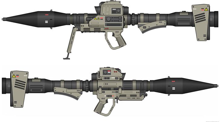 Weapon Firearm Science Fiction Rocket Launcher Rocket-propelled Grenade PNG, Clipart, Antipersonnel Weapon, Assault Rifle, Auto Part, Carbine, Concept Free PNG Download