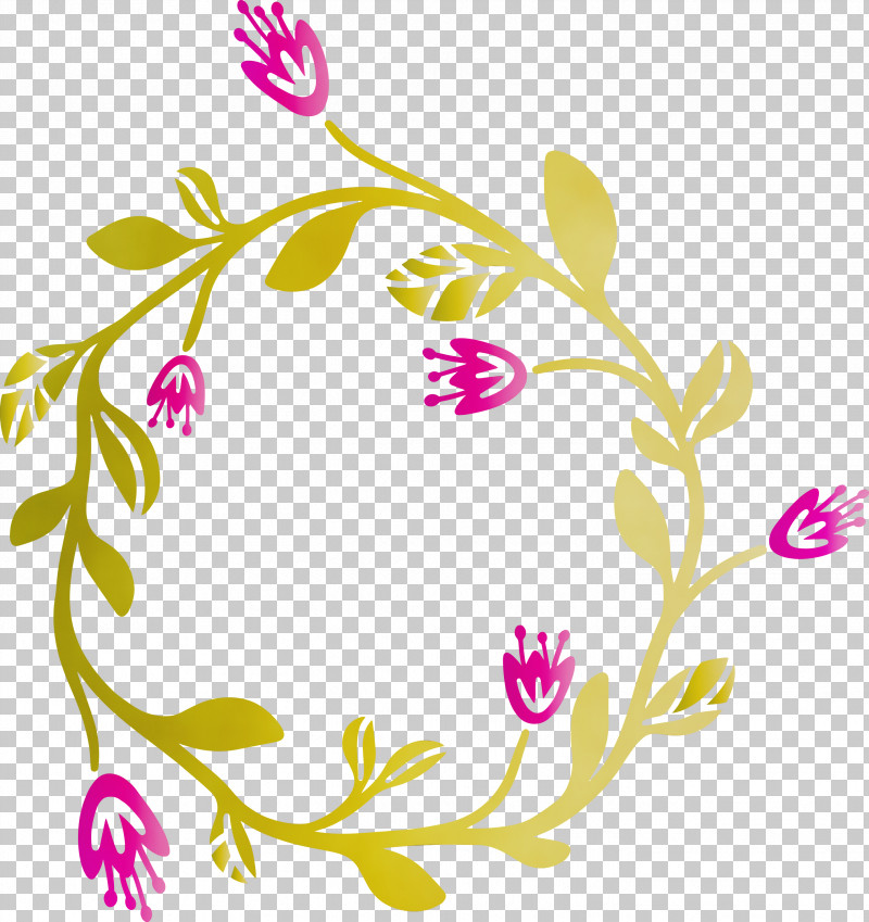 Floral Design PNG, Clipart, Circle, Floral Design, Floral Frame, Flower, Flower Frame Free PNG Download