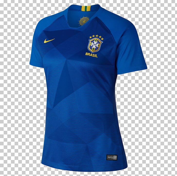 2018 World Cup 2014 FIFA World Cup Brazil National Football Team T-shirt PNG, Clipart, 2014 Fifa World Cup, 2018 World Cup, Active Shirt, Blue, Brand Free PNG Download