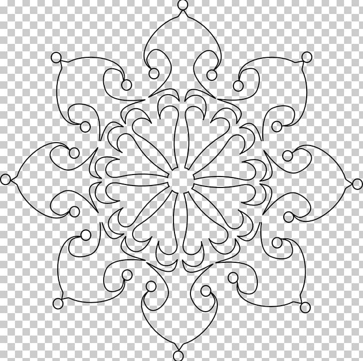 Coloring Book Snowflake Adult PNG, Clipart, Adult, Angle, Area, Black And White, Child Free PNG Download