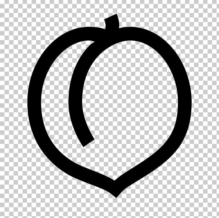 Computer Icons Peach PNG, Clipart, Black And White, Circle, Computer Icons, Download, Fruit Free PNG Download