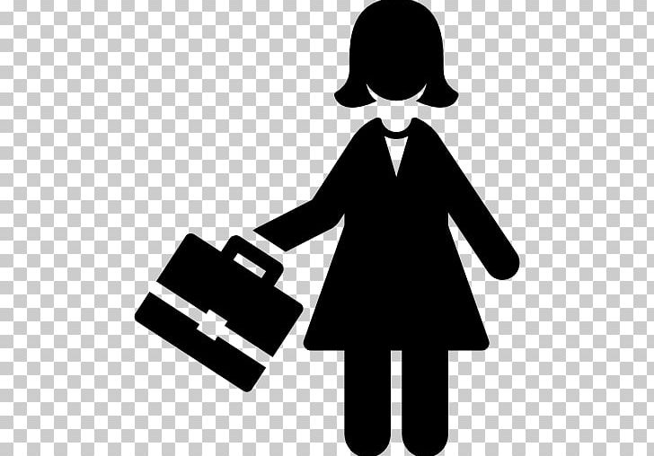 Computer Icons Woman Encapsulated PostScript PNG, Clipart, Black, Black And White, Briefcase, Business, Businessperson Free PNG Download