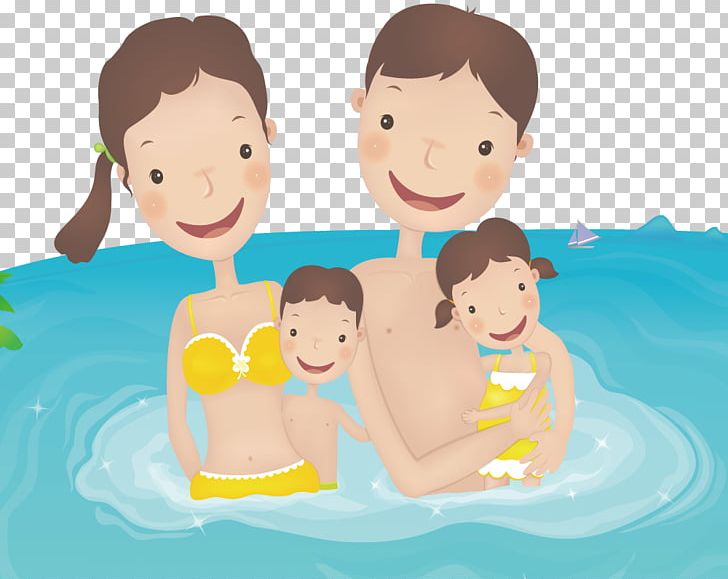 Kinship Parent Illustration PNG, Clipart, Boy, Boys Swimming, Cartoon, Cheek, Child Free PNG Download