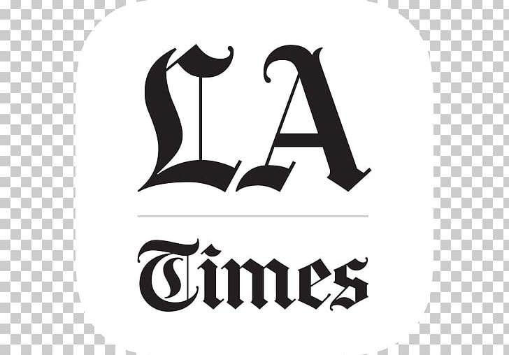 Los Angeles Times Newspaper Travel PNG, Clipart, Angle, Black, Black And White, Brand, California Free PNG Download