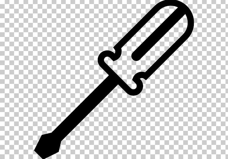 Computer Icons Screwdriver PNG, Clipart, Black And White, Computer Icons, Garden Tool, Hardware Accessory, Line Free PNG Download