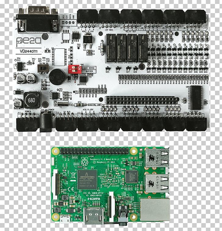 Electronics Raspberry Pi Computer Hardware Programmable Logic Controllers Automation PNG, Clipart, Automation, Computer Hardware, Controller, Electronic Device, Electronics Free PNG Download