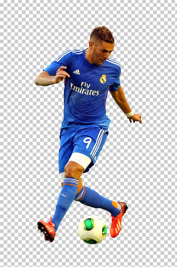 Football Player Real Madrid C.F. La Liga PNG, Clipart, 2018 World Cup, Ball, Blue, Clothing, Elhazard Free PNG Download
