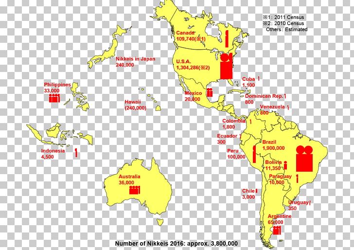 Japanese Diaspora Japanese Brazilians 海外日系人協会 Japanese People PNG, Clipart, Area, Diagram, Japan, Japanese Brazilians, Japanese Diaspora Free PNG Download