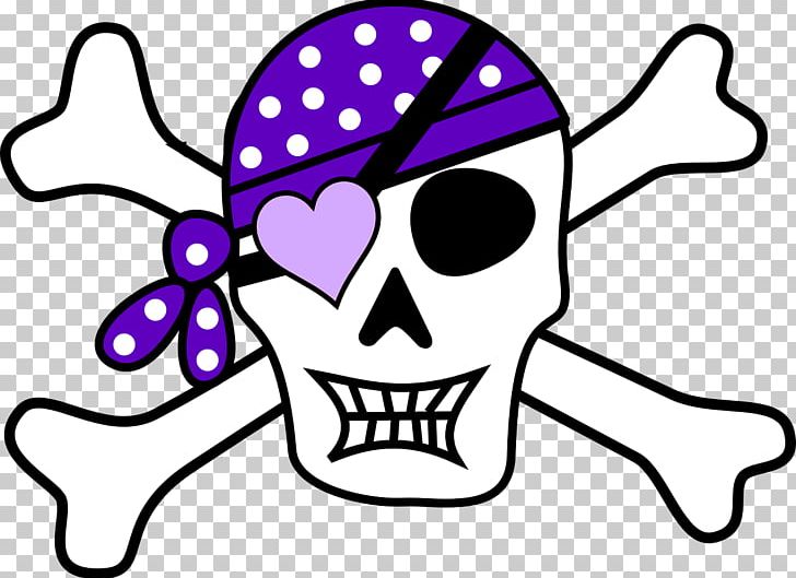 pirate skulls and crossbones