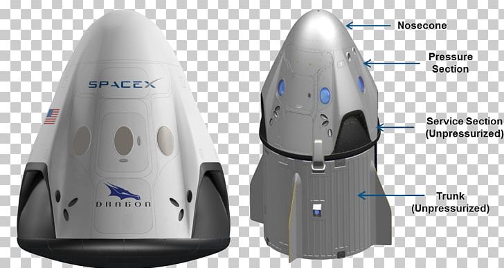 SpaceX Dragon SpaceX Red Dragon Spacecraft Dragon V2 PNG, Clipart, Astronaut, Crow, Dragon, Dragon V2, Elon Musk Free PNG Download