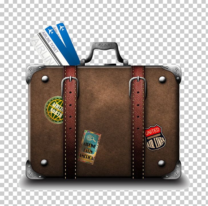 Travel Suitcase Adhesive Photography Baggage PNG, Clipart, Air Tickets, Bag, Banco De Imagens, Brand, Brown Free PNG Download