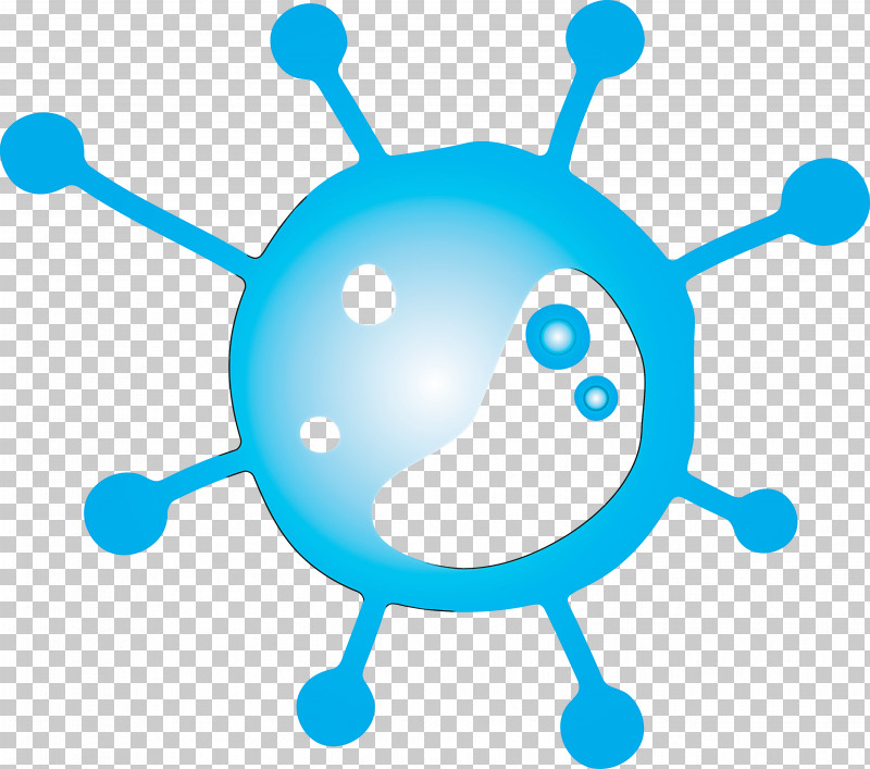 Bacteria Germs Virus PNG, Clipart, Bacteria, Blue, Circle, Germs, Line Free PNG Download