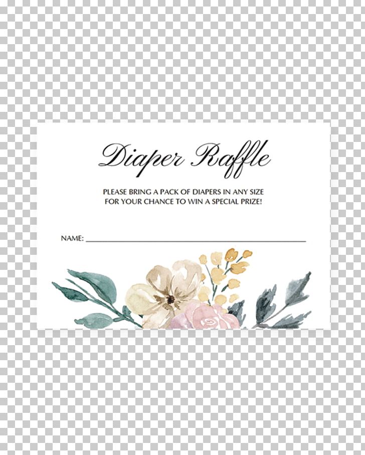Diaper Wedding Invitation Baby Shower Raffle Party PNG, Clipart, Baby Shower, Cut Flowers, Diaper, Floral Design, Flower Free PNG Download