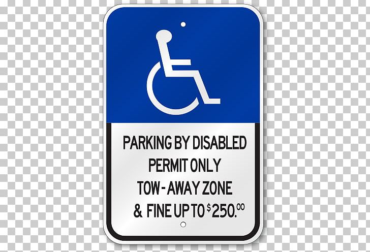 Disabled Parking Permit Disability Car Park ADA Signs International Symbol Of Access PNG, Clipart, Accessibility, Area, Blue, Brand, Disability Free PNG Download