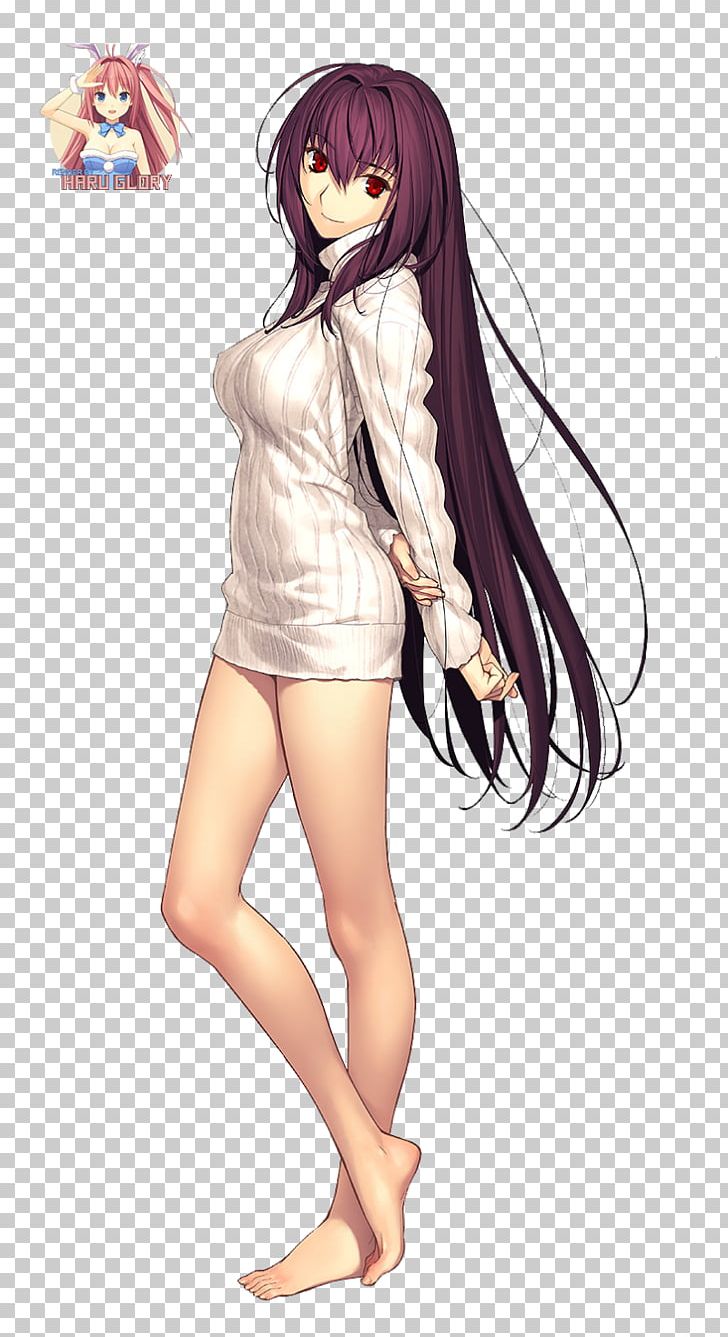Fate/stay Night Fate/Grand Order Anime Scáthach Character PNG, Clipart, Anime, Arm, Art, Black Hair, Brown Hair Free PNG Download
