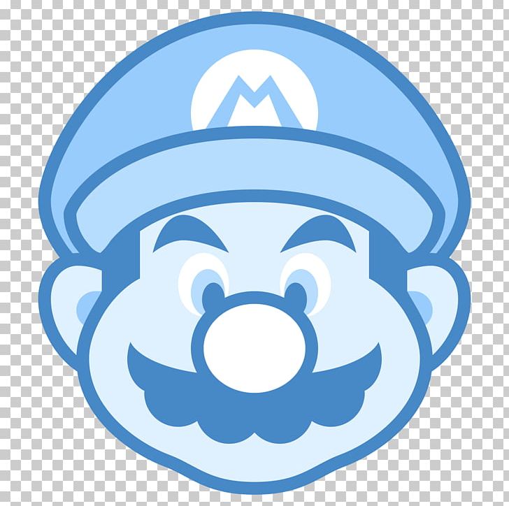 Mario Bros. Computer Icons PNG, Clipart, Area, Blue, Circle, Computer Icons, Encapsulated Postscript Free PNG Download