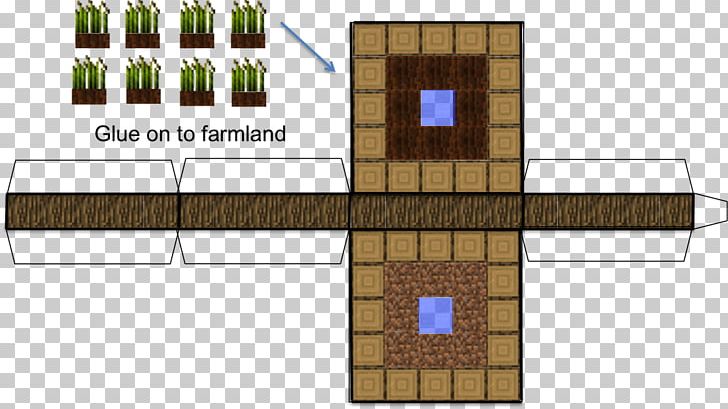 Minecraft Paper Model Portal Farm PNG, Clipart, Angle, Area, Cutting, Elevation, Facade Free PNG Download