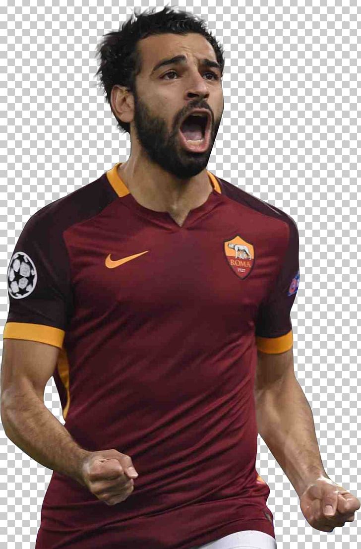 Mohamed Salah A.S. Roma Liverpool F.C. Jersey FIFA World Cup PNG, Clipart, A.s. Roma, As Roma, Clothing, Cristiano Ronaldo, Facial Hair Free PNG Download