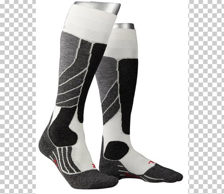 Sock FALKE KGaA Skiing Sport Shoe PNG, Clipart, Black, Boot, Cashmere Wool, Clothing, Falke Kgaa Free PNG Download