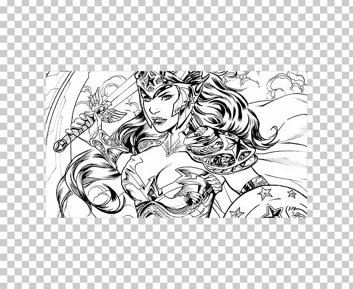 Wonder Woman Harley Quinn Coloring Book Doomsday Superman PNG, Clipart, Artwork, Big Cats, Black, Black And White, Carnivoran Free PNG Download