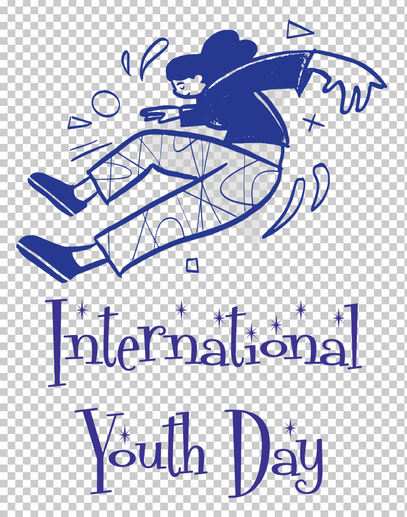 International Youth Day Youth Day PNG, Clipart, Blue, Color, Design Week, International Youth Day, Pablo Stanley Free PNG Download